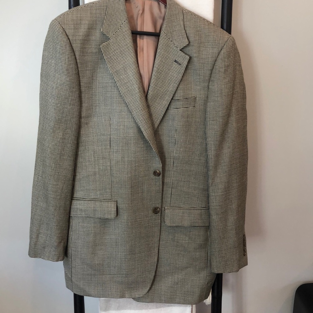 MENS- Ralph Lauren houndstooth sport coat